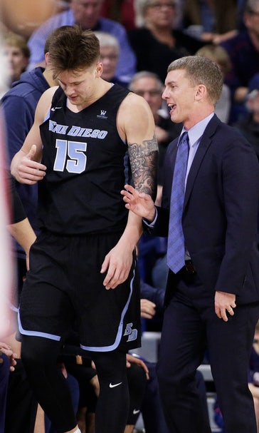 Hachimura leads No. 4 Gonzaga over San Diego 85-69